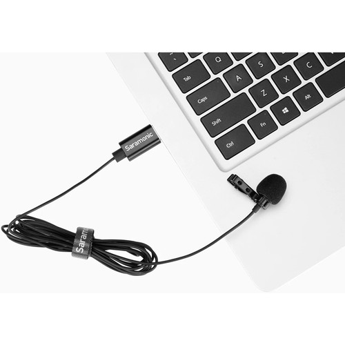 SR-ULM10 מיקרופון דש  USB Lavalier Microphone מבית  Saramonic 